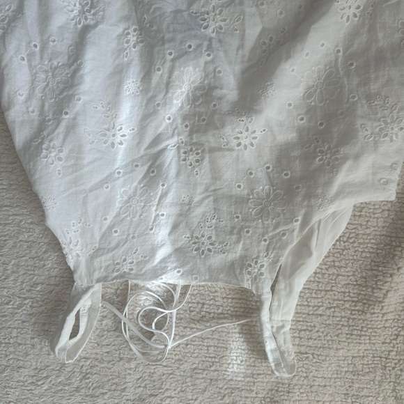 Forever 21 Ivory Eyelet Babydoll Dress/Swim Cover Up - Picture 10 of 10